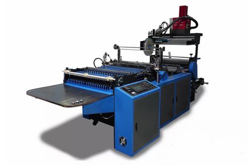 Máquina para fabricar sobres de polietileno (courier)